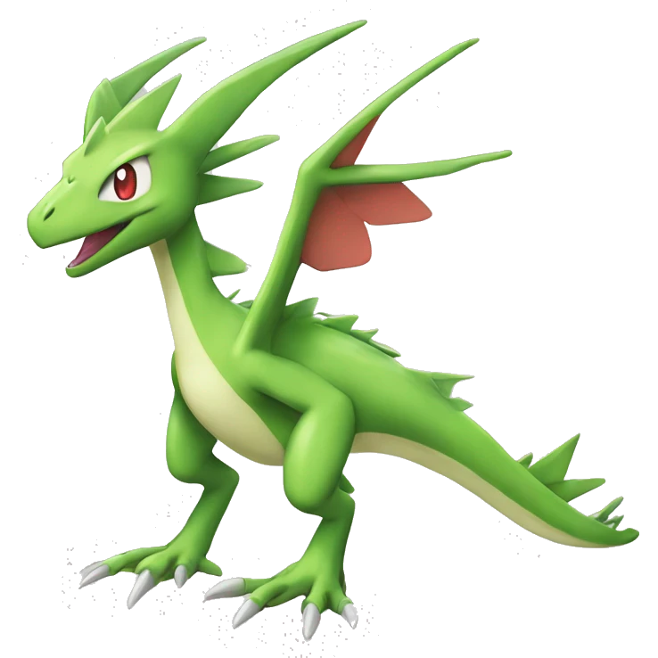  Latios-Flygon-Sceptile-Fakemon full body emoji