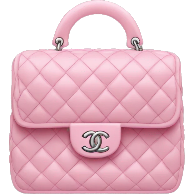 Chanel bag emoji