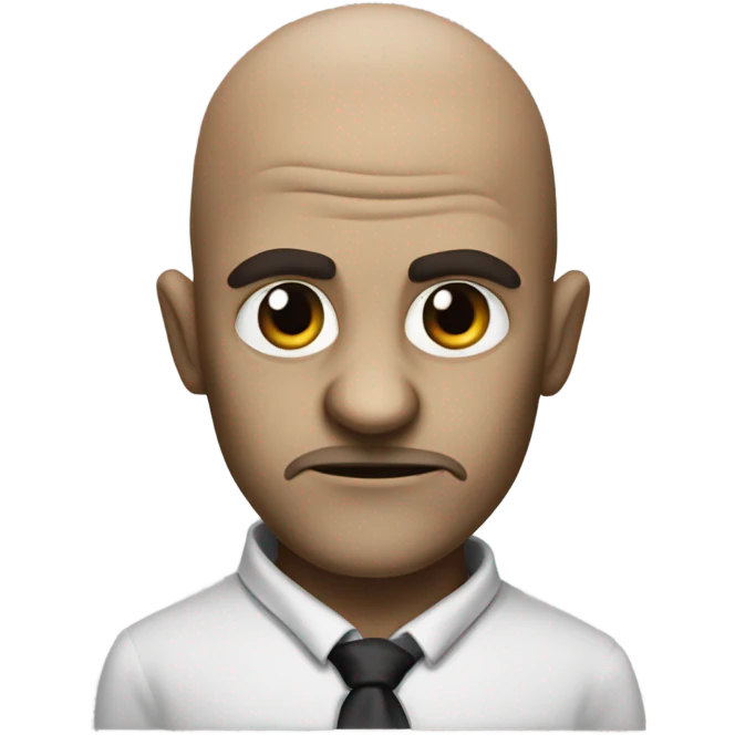 Dobbie from Harry Potter as a gangster emoji