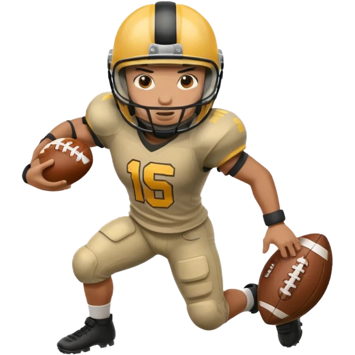 tackling emoji for a defender emoji