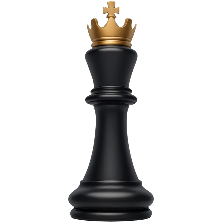 black chess piece, rook piece emoji