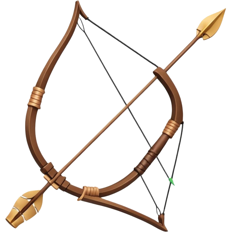 bow arrow emoji