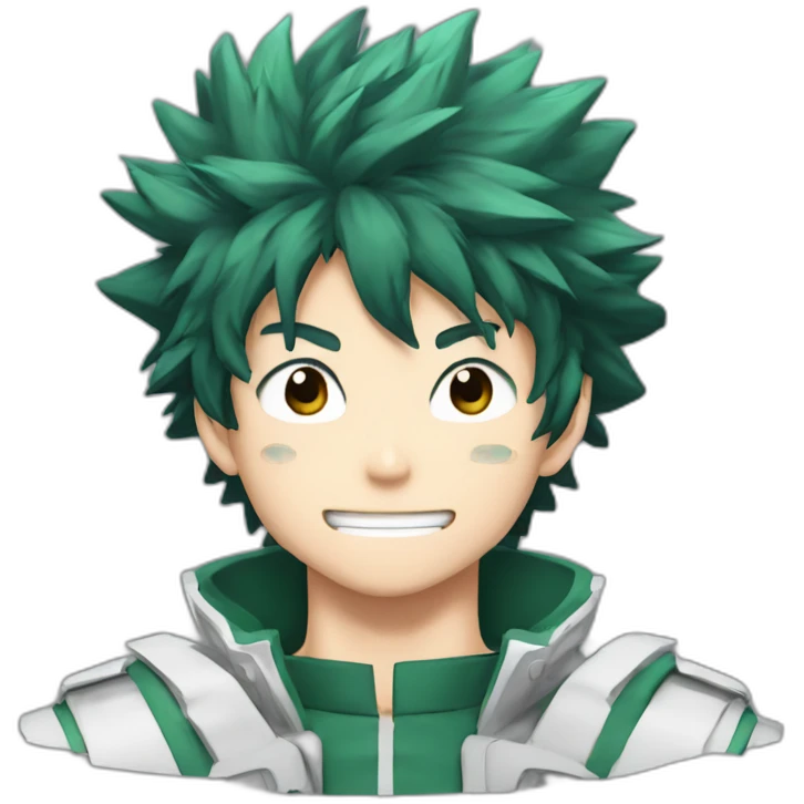 Izuku Midoriya emoji