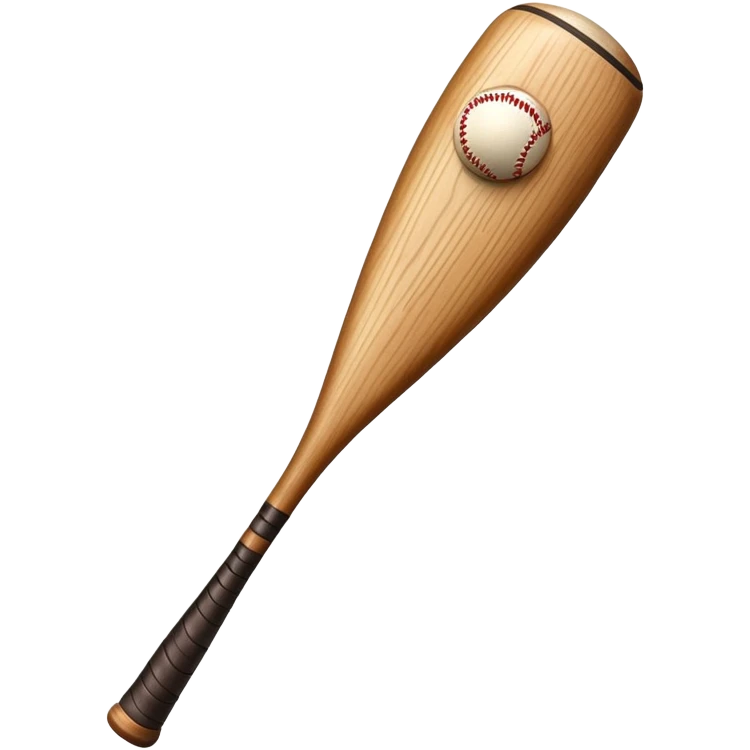 a humanoid baseball bat   emoji