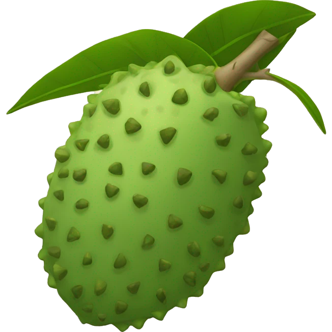 Soursop emoji