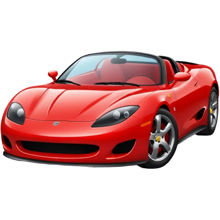 Make asports car emoji emoji