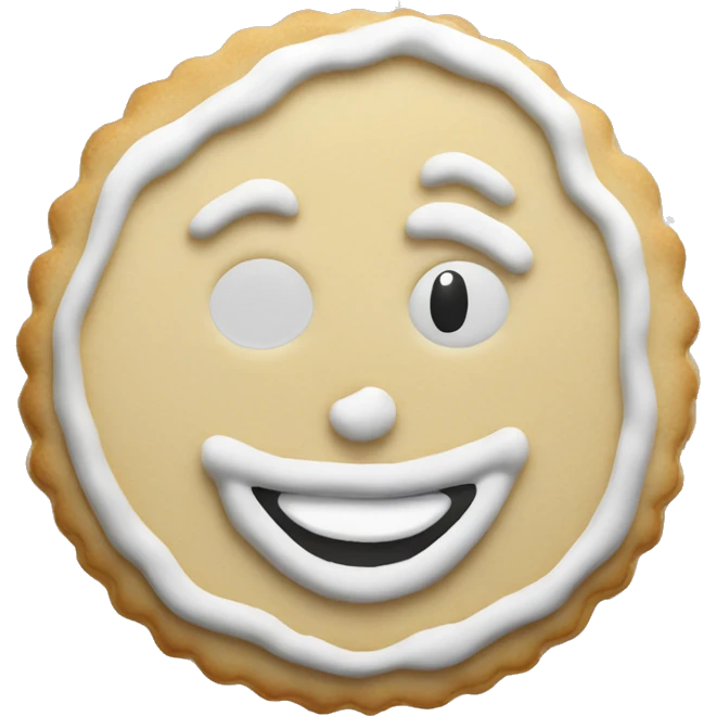 chrismas sugar cookie emoji