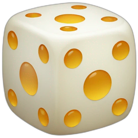 dice with dots emoji
