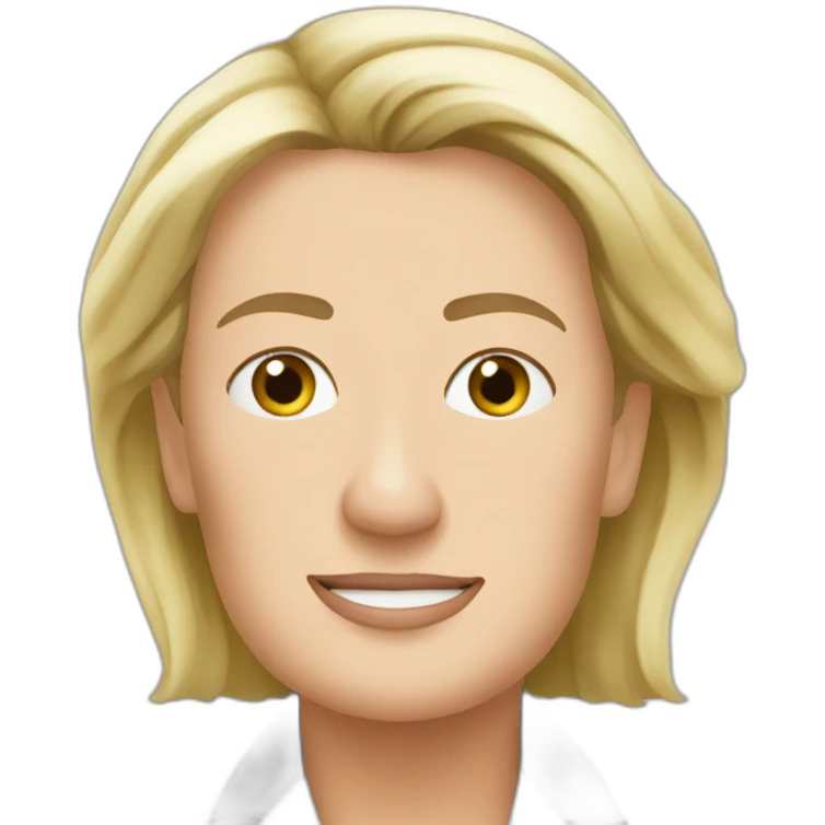 Marine Lepen emoji