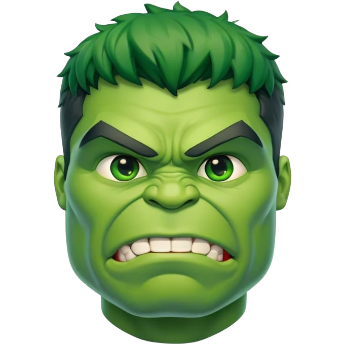 Hulk in love Hulk emoji