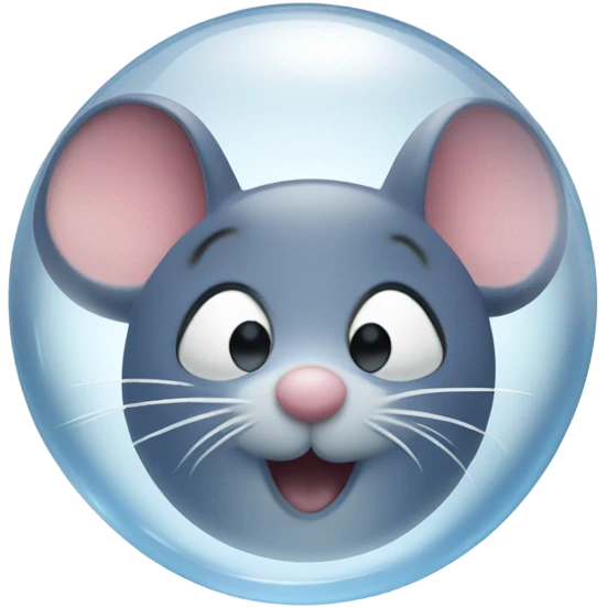 Mous in waterdrop emoji