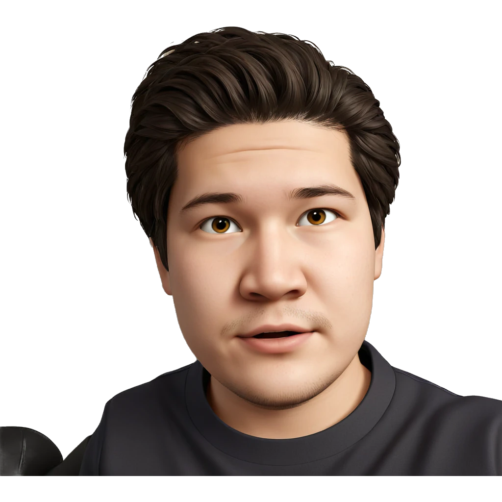 portrait of a young man emoji