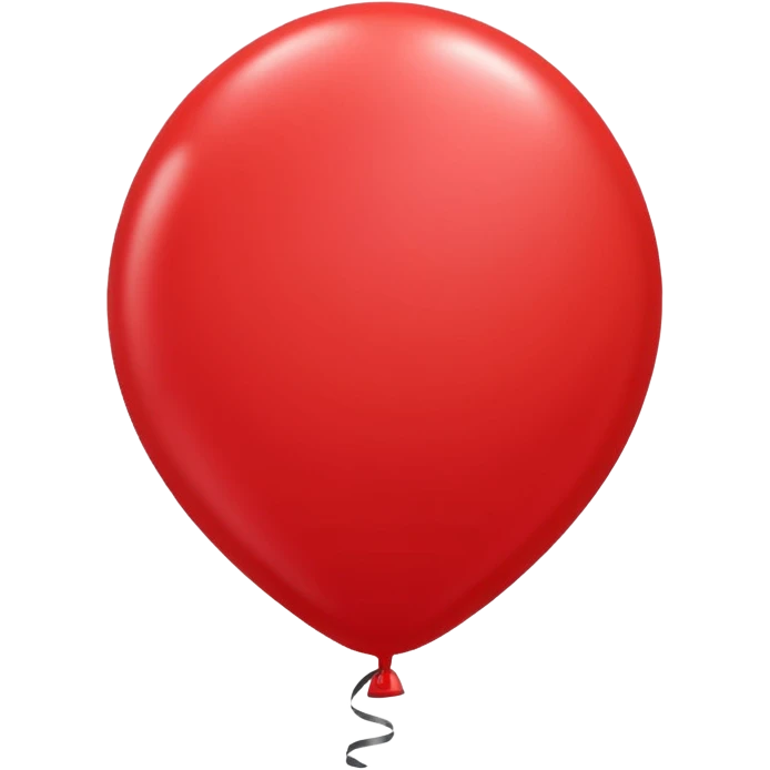 red ballo emoji emoji