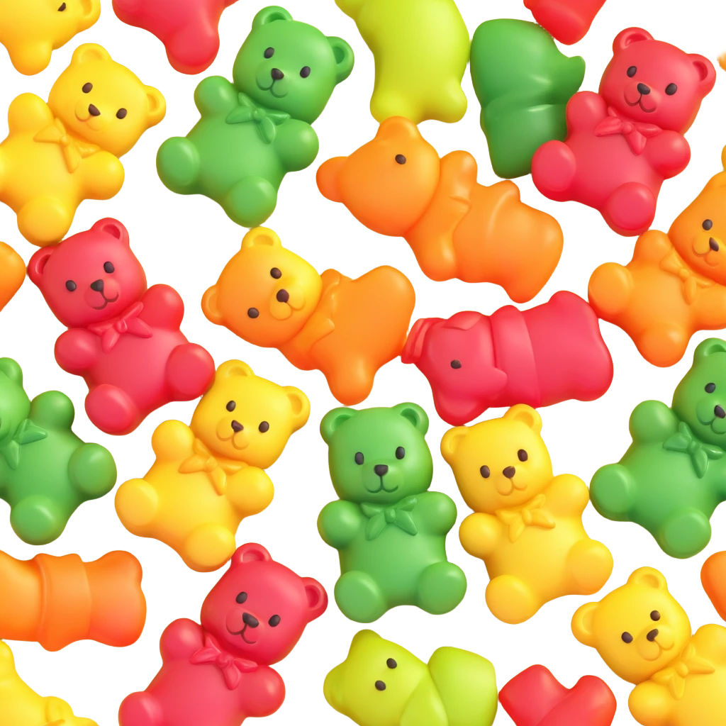 gummy bears emoji
