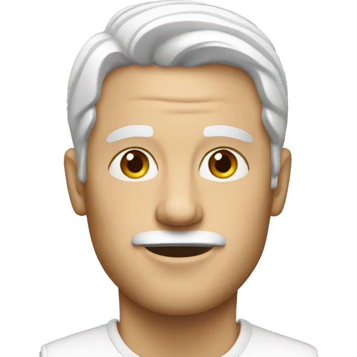  white man emoji