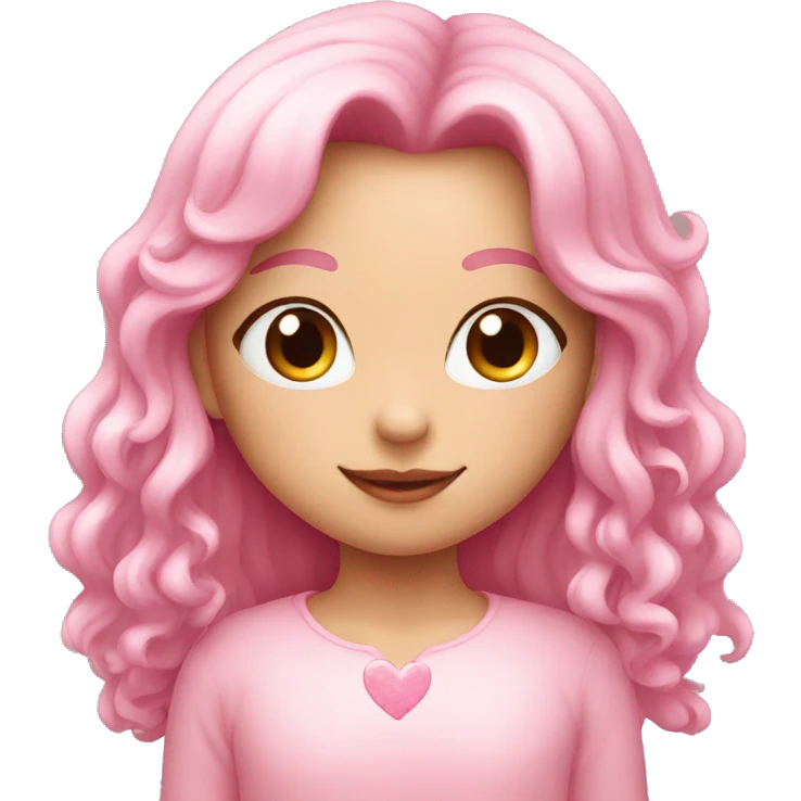 soft pink heart emoji