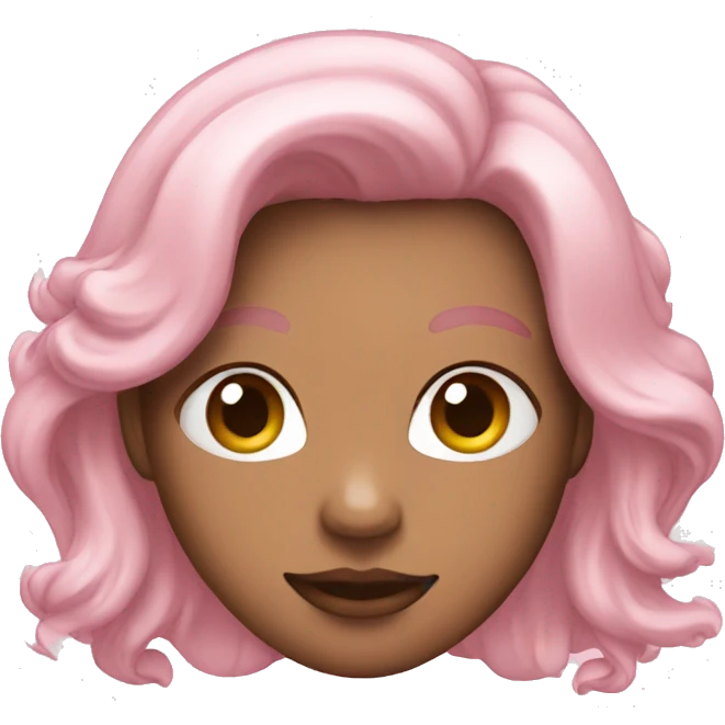 Light pink  emoji