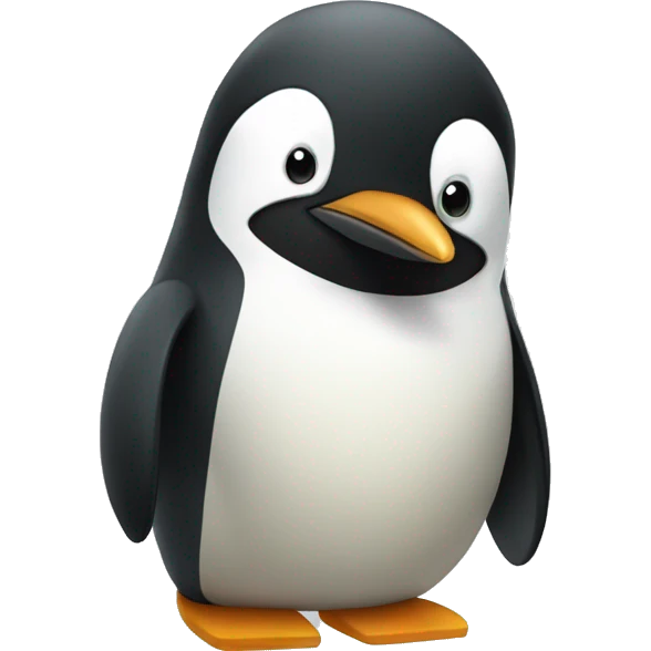 gree pinguin emoji