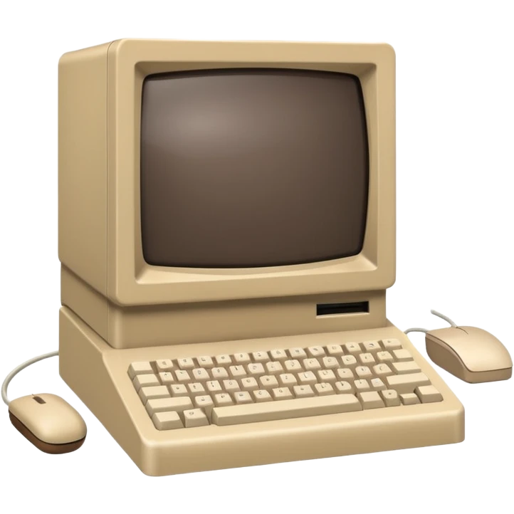 Apple Macintosh 1984 emoji
