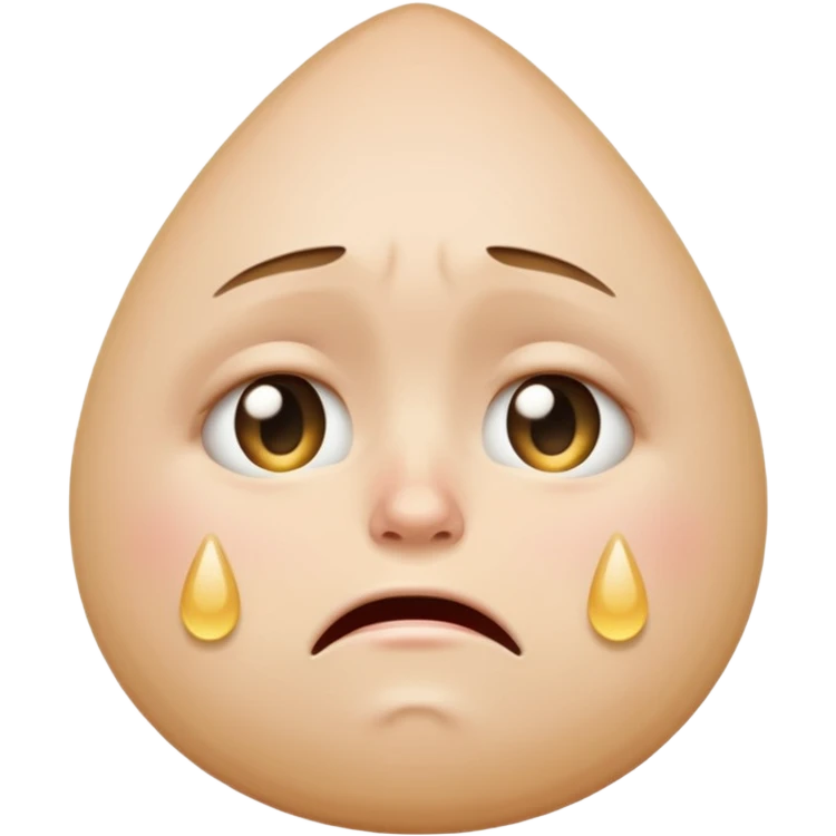 crying face emoji emoji