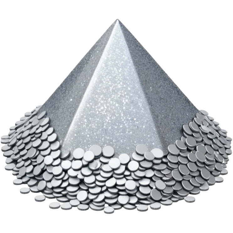 Glitter silent killer emoji