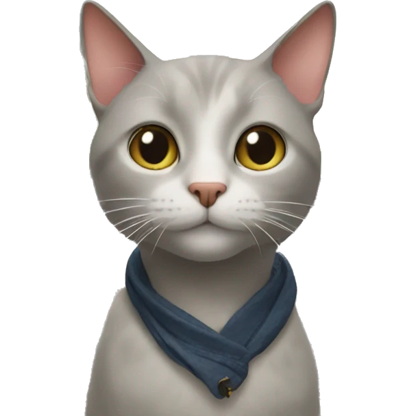 Cat in Paris  emoji