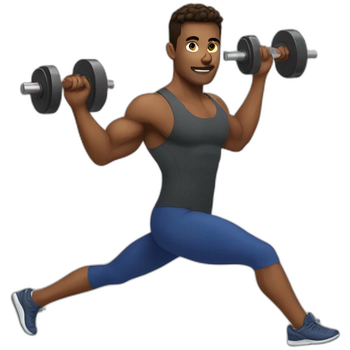 gym training emoji