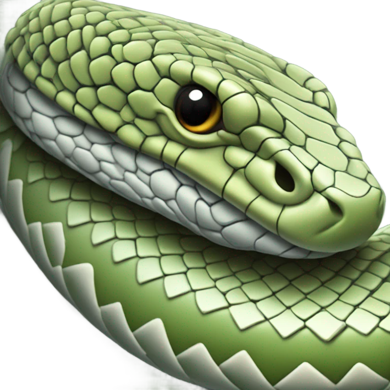 snake emoji
