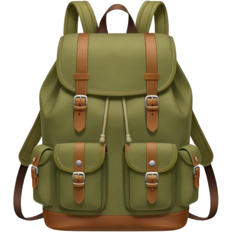 backpack emoji