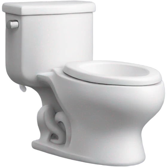Real skibidi toilet emoji