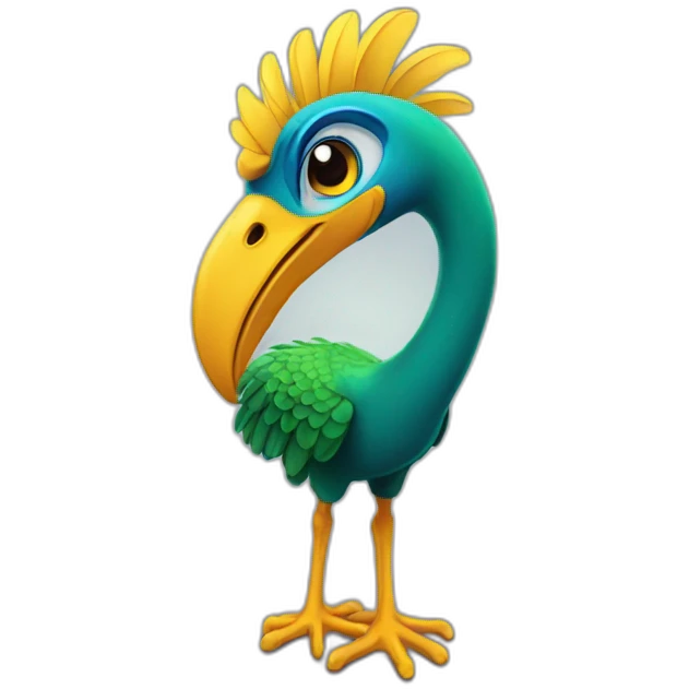 Paon emoji