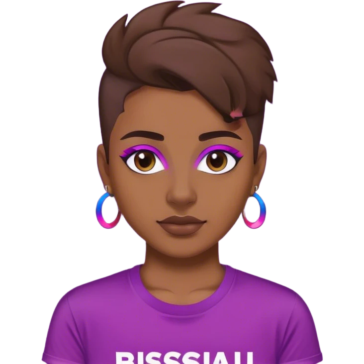Bisexual emoji