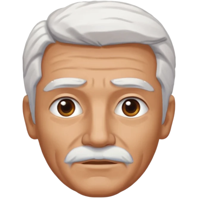 Male santoriny head emoji