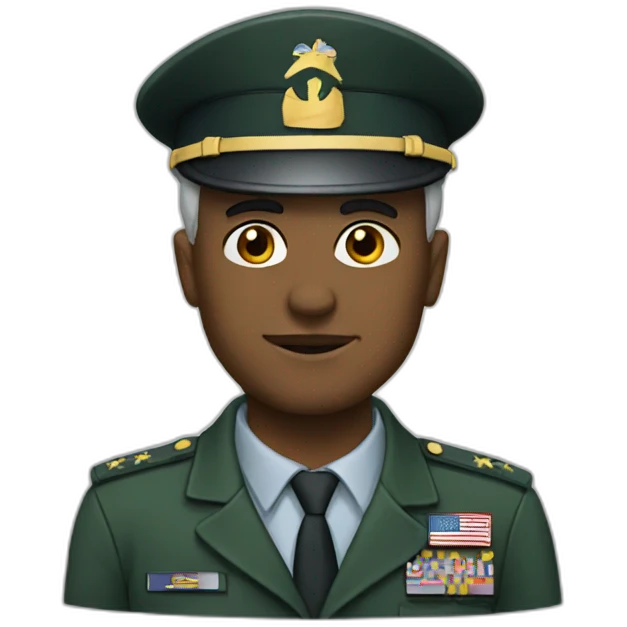 veteran emoji