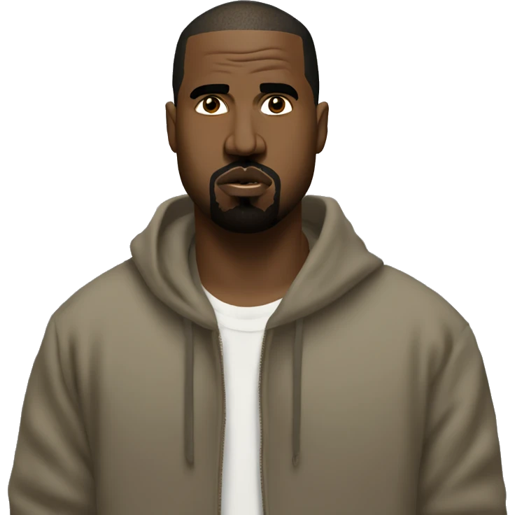 Kanye mbdtf emoji