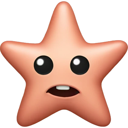 Patrick star  emoji