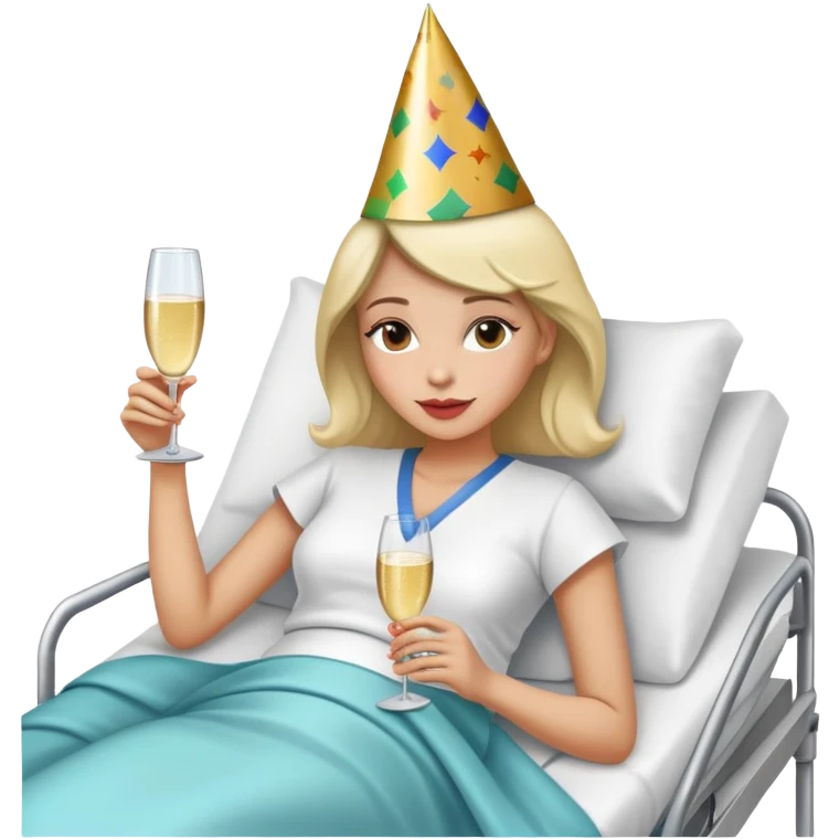 Happy wedding anniversary sick in the hospital  emoji
