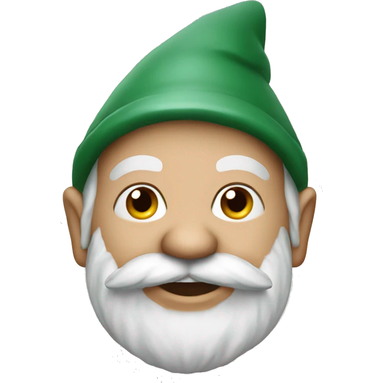 garden gnome emoji