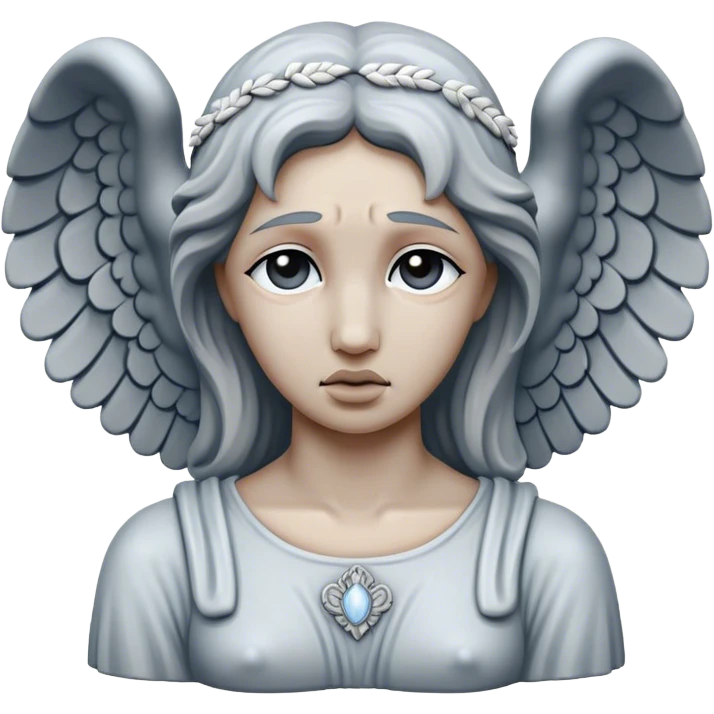 Weeping angel doctor who emoji