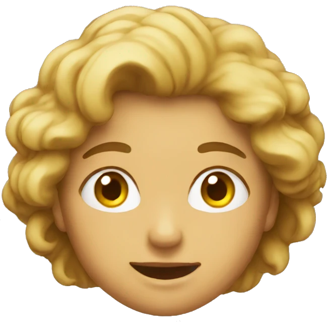 Sandy emoji