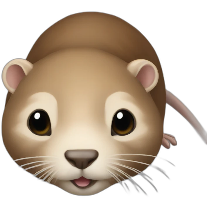 Muskrat pastone 257 emoji