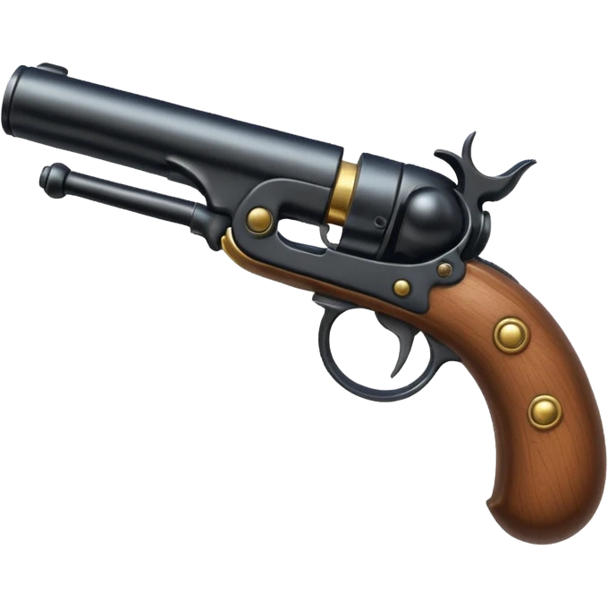 flintlock pistol emoji