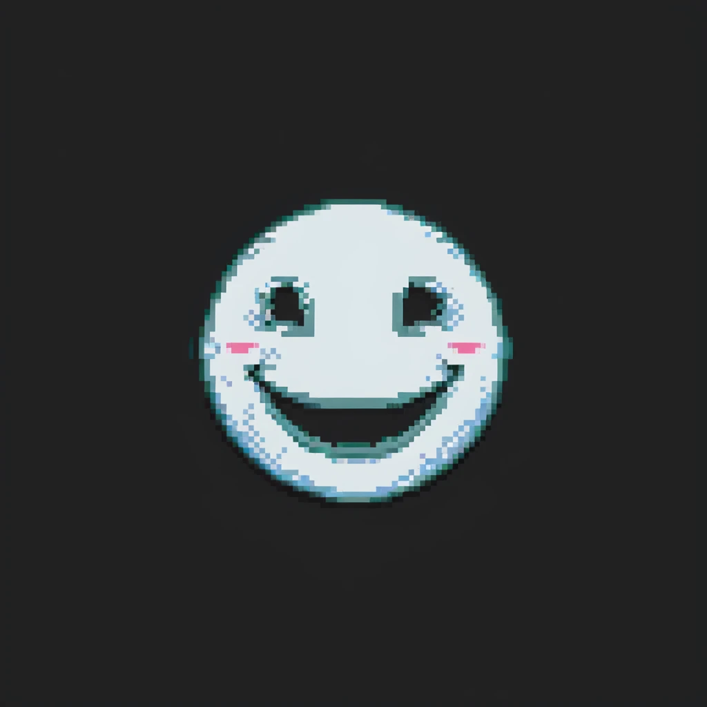 happy face emoji