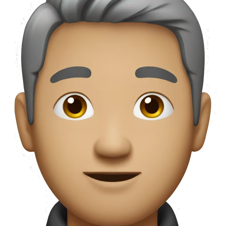 Asian man  emoji