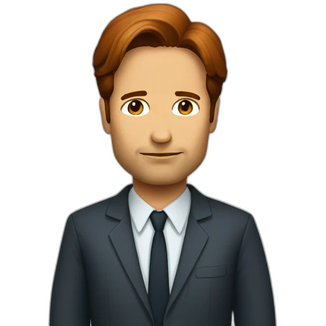 fox mulder emoji