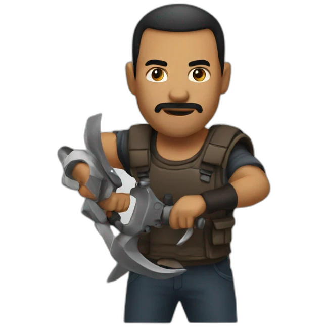 Choper emoji