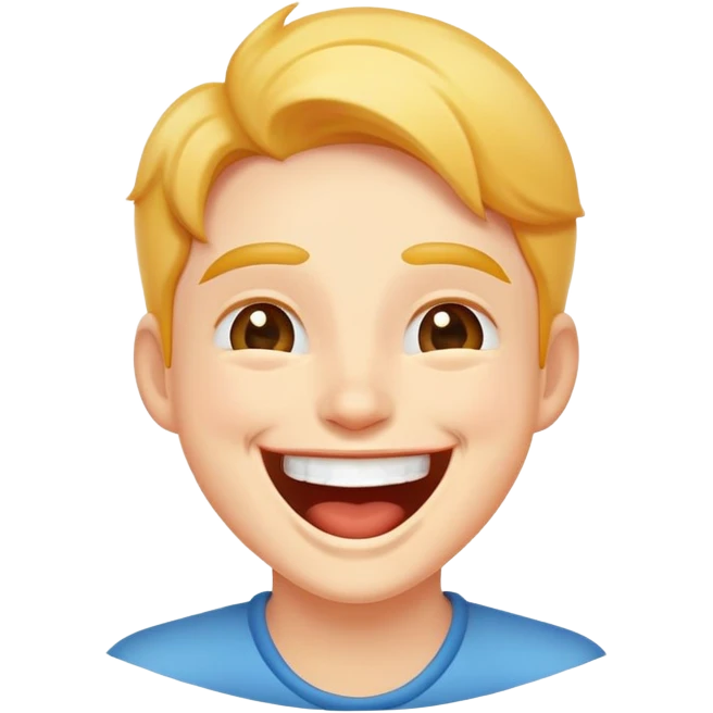 Laughing emoji