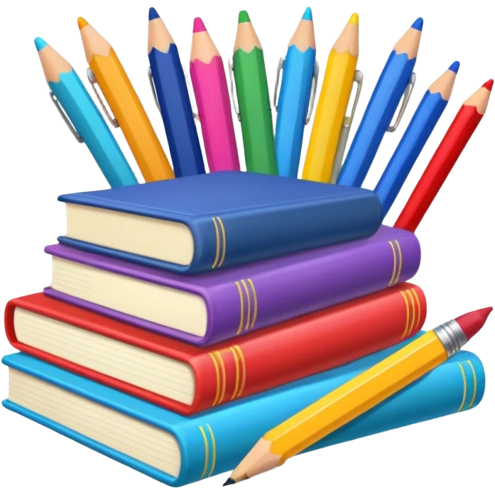 school stuff emoji