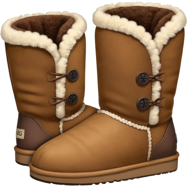 Give me some uggs and make them small emoji