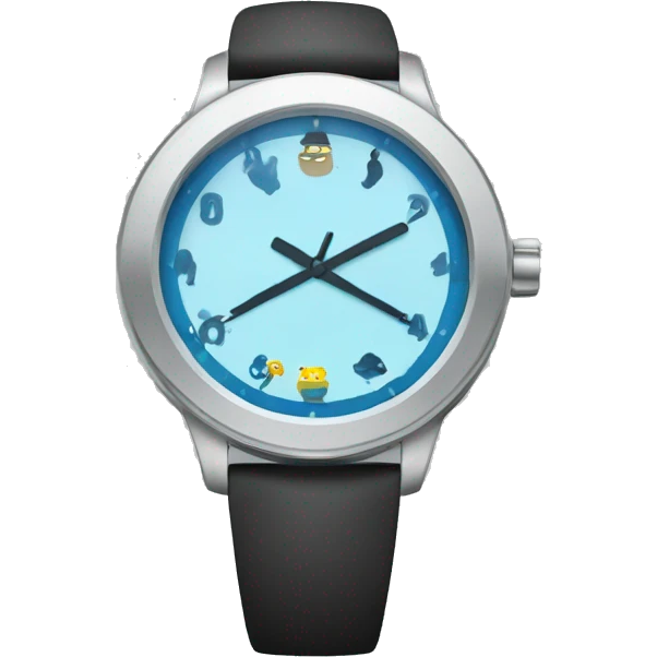 Montre de plongée  emoji